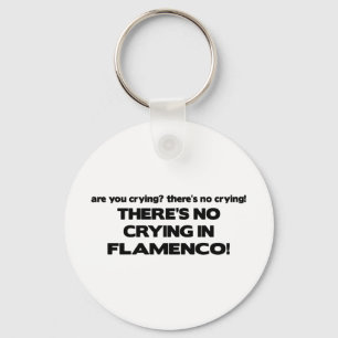 Geen drogen - Flamenco Sleutelhanger