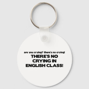 Geen drogen in de Engelse klasse Sleutelhanger