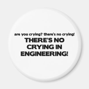 Geen drogen in engineering magneet