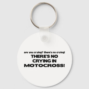Geen drogen - Motocross Sleutelhanger