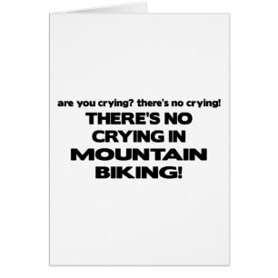 Geen drogen - mountainbiking