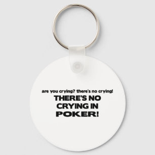 Geen drogen - Poker Sleutelhanger