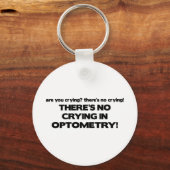 Geen droging in de optometrie sleutelhanger (Voorkant)