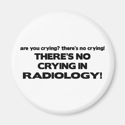 Geen droging in radiologie magneet (Voorkant)