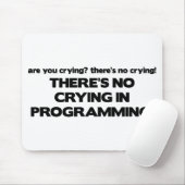 Geen droogprogramma muismat (Met muis)