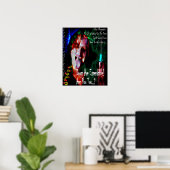 Geen drugs (ontwerp 2) poster (Thuiskantoor)