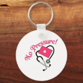 Geen druk! sleutelhanger (Voorkant)