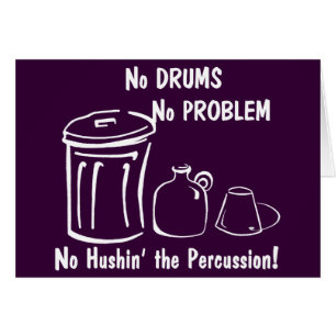 Geen drums Geen probleem