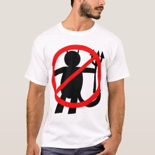 Geen duivels T-Shirt