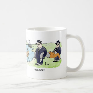 Geen dumping koffiemok