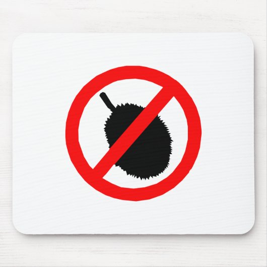 Geen duur object muismat (Voorkant)
