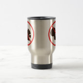 Geen eekhoorntjes reisbeker (Center)