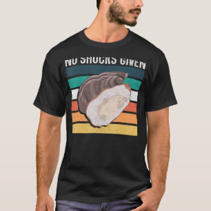 Geen eenden gegeven u2013 Mussel seashell oyster s T-shirt