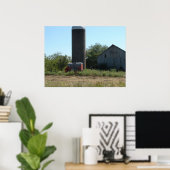 Geen Eminent Domein in Iowa Poster (Thuiskantoor)