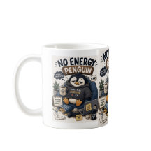 Geen Energie Pinguïn Mentaal op Vakantie CozyPengu
