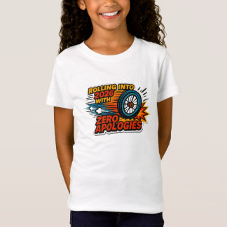“Geen Enkel Excuses” Rolstoel voor 2026 T-shirt