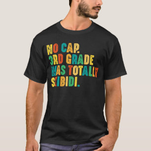 Geen enkel Pet van de derde graad was volledig ski T-shirt