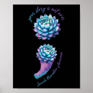 Geen enkel verhaal zou snel moeten eindigen met ze poster