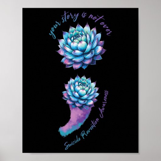 Geen enkel verhaal zou snel moeten eindigen met ze poster (Voorkant)