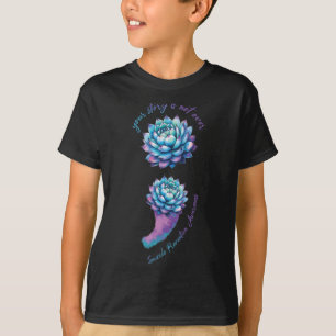 Geen enkel verhaal zou snel moeten eindigen met ze t-shirt