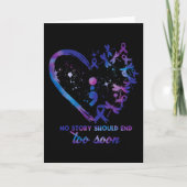 Geen enkel verhaal zou te snel moeten eindigen met kaart (Voorkant)