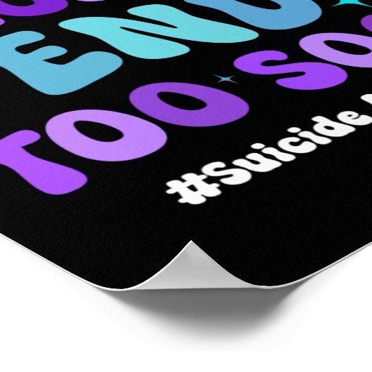 Geen enkel verhaal zou te snel moeten eindigen met poster (Hoek)