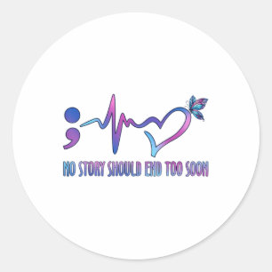 Geen enkel verhaal zou te snel moeten eindigen met ronde sticker