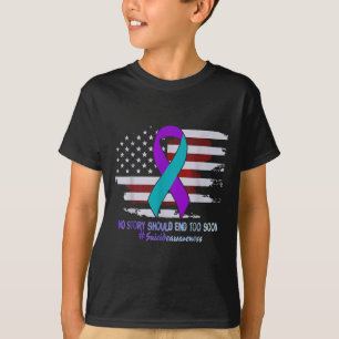 Geen enkel verhaal zou te snel moeten eindigen met t-shirt
