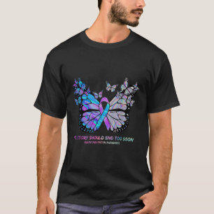 Geen enkel verhaal zou te snel moeten eindigen met t-shirt