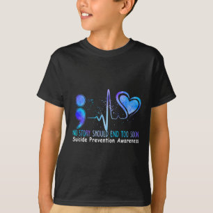 Geen enkel verhaal zou te snel moeten eindigen met t-shirt