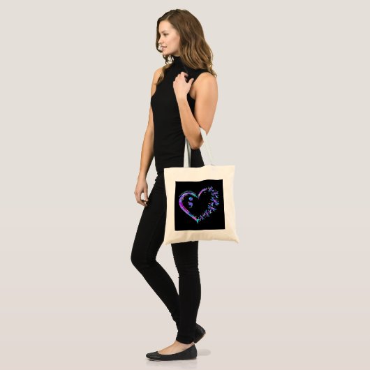 Geen enkel verhaal zou te snel moeten eindigen. tote bag (Voorkant (model))