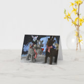 Geen enkele baan is heilig. kaart (Gele Bloem)