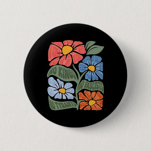 Geen enkele koning in Amerika verzet zich tegen he Ronde Button 5,7 Cm