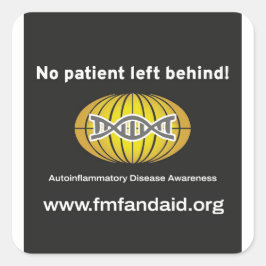 Geen enkele patiënt blijft achter met Sticker