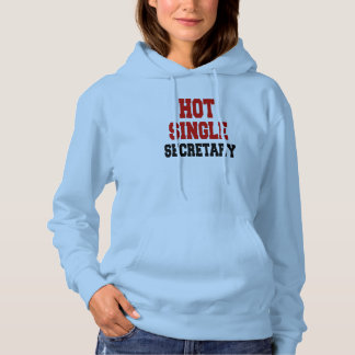 Geen enkele secretaris hoodie