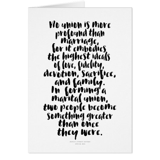 Geen enkele Unie heeft een meer bewezen liefdeswin (Voorkant)