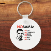 GEEN ERVARING, NOBAMA SLEUTELHANGER (Voorkant)