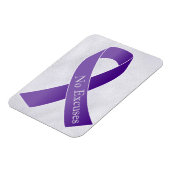 geen excuses einde huiselijk geweld vrouwen kinder magneet (Linkerzijde)