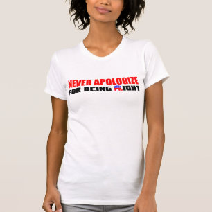 Geen excuses! t-shirt