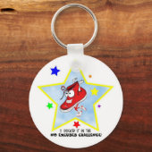 GEEN EXCUSSIE Sleutelhanger UITDAGT (Voorkant)