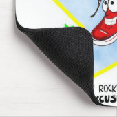 GEEN EXCUSSIES Uitdaging Mousepad Muismat (Hoek)