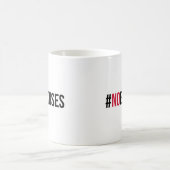 Geen excuus Gym Quote Koffiemok (Center)