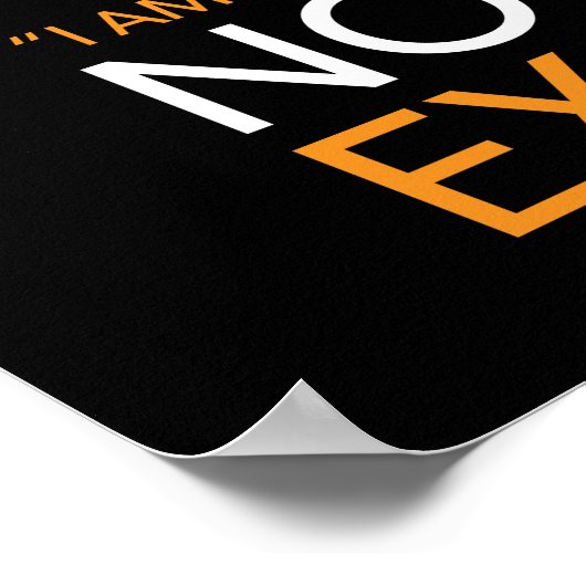 Geen excuus meer - Gym, Hustle, Succes, Motivatie Poster (Hoek)