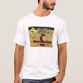 Geen excuus t-shirt