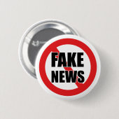 Geen extra Fake News Badge Button (Voorkant /achterkant)