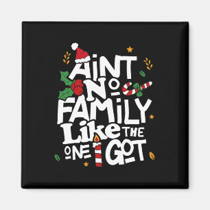 Geen familie zoals die van mijn familie. magneet