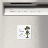 Geen fan van de winter magneet (Insitu (Vaatwasser))