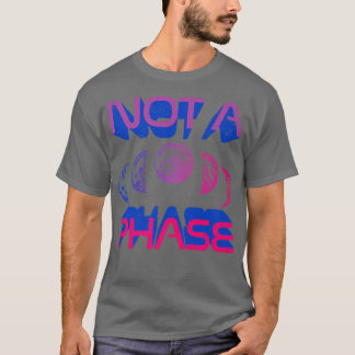 Geen fasebi-motorfiets, heks-linar-biseual-prid t-shirt