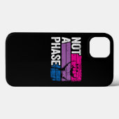 Geen fasebiseksuele Funny Bi Pride Case-Mate iPhone Case (Achterkant (horizontaal))