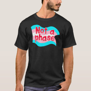 Geen faseoverschrijdende vlag Lgbtqi T-shirt